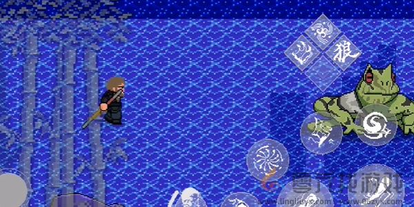 黑神话像素版第二章隐藏boss位置分享(图8) 黑神话像素版第二章隐藏boss位置分享(图8)