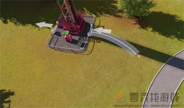 过山车之星2彩虹桥银牌目标攻略(图1)