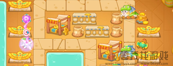 保卫萝卜4法老归来115关通关攻略(图1)