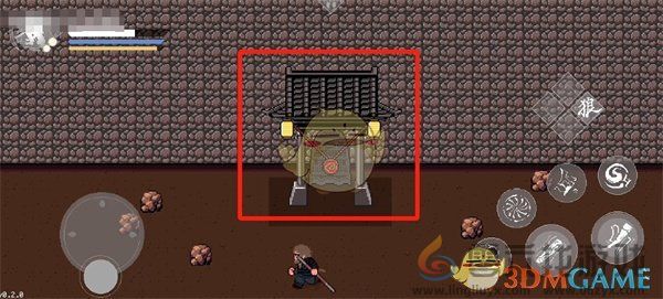 黑神话悟空像素版第二章三口钟位置介绍(图10) 黑神话悟空像素版第二章三口钟位置介绍(图10)