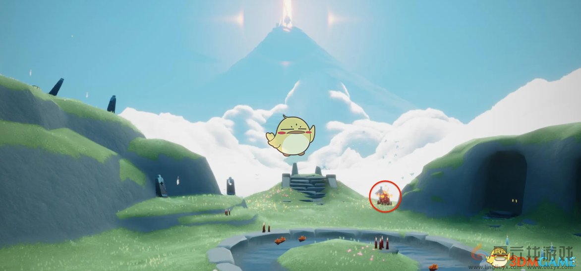 光遇11.21大蜡烛在哪(图3)