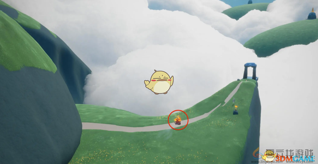 光遇11.21大蜡烛在哪(图5)