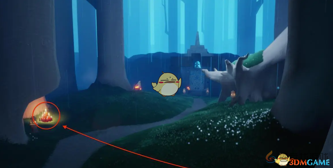 光遇11.21大蜡烛在哪(图16) 光遇11.21大蜡烛在哪(图16)