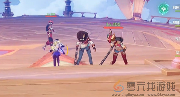 原神花之归尘羽之将坠怎么过(图69) 原神花之归尘羽之将坠怎么过(图69)