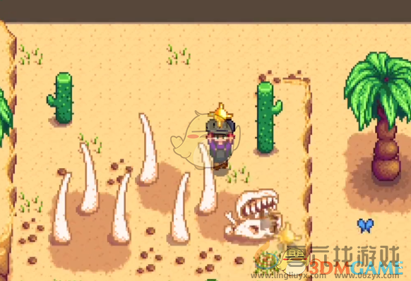 星露谷物语神秘的齐3任务攻略(图3)