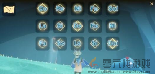 光遇鸟之诗琴谱怎么弹(图2) 光遇鸟之诗琴谱怎么弹(图2)