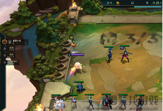 金铲铲之战爆蓝之城佐伊阵容该怎么搭配(图7) 金铲铲之战爆蓝之城佐伊阵容该怎么搭配(图7)