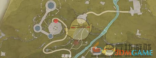 无限暖暖花愿镇服装设计图宝箱位置大全(图19) 无限暖暖花愿镇服装设计图宝箱位置大全(图19)