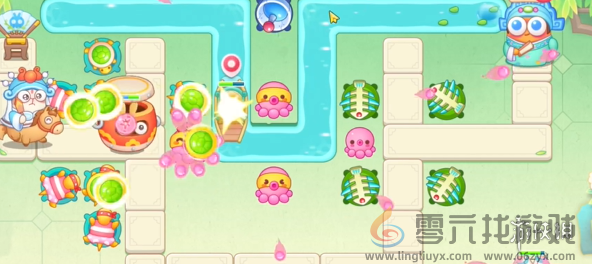 保卫萝卜4梁波波与祝秋秋第二十四关怎么过(图6) 保卫萝卜4梁波波与祝秋秋第二十四关怎么过(图6)