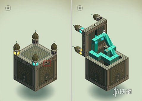 纪念碑谷攻略大全(图45) 纪念碑谷攻略大全(图45)