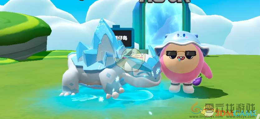 蛋仔派对冰山龟刷新捕捉位置(图1) 蛋仔派对冰山龟刷新捕捉位置(图1)