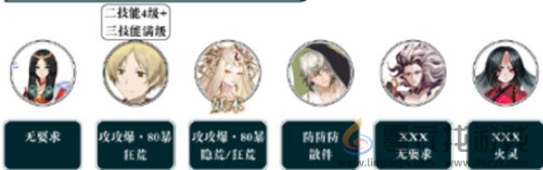 阴阳师夏目爬塔阵容怎么搭配(图4) 阴阳师夏目爬塔阵容怎么搭配(图4)