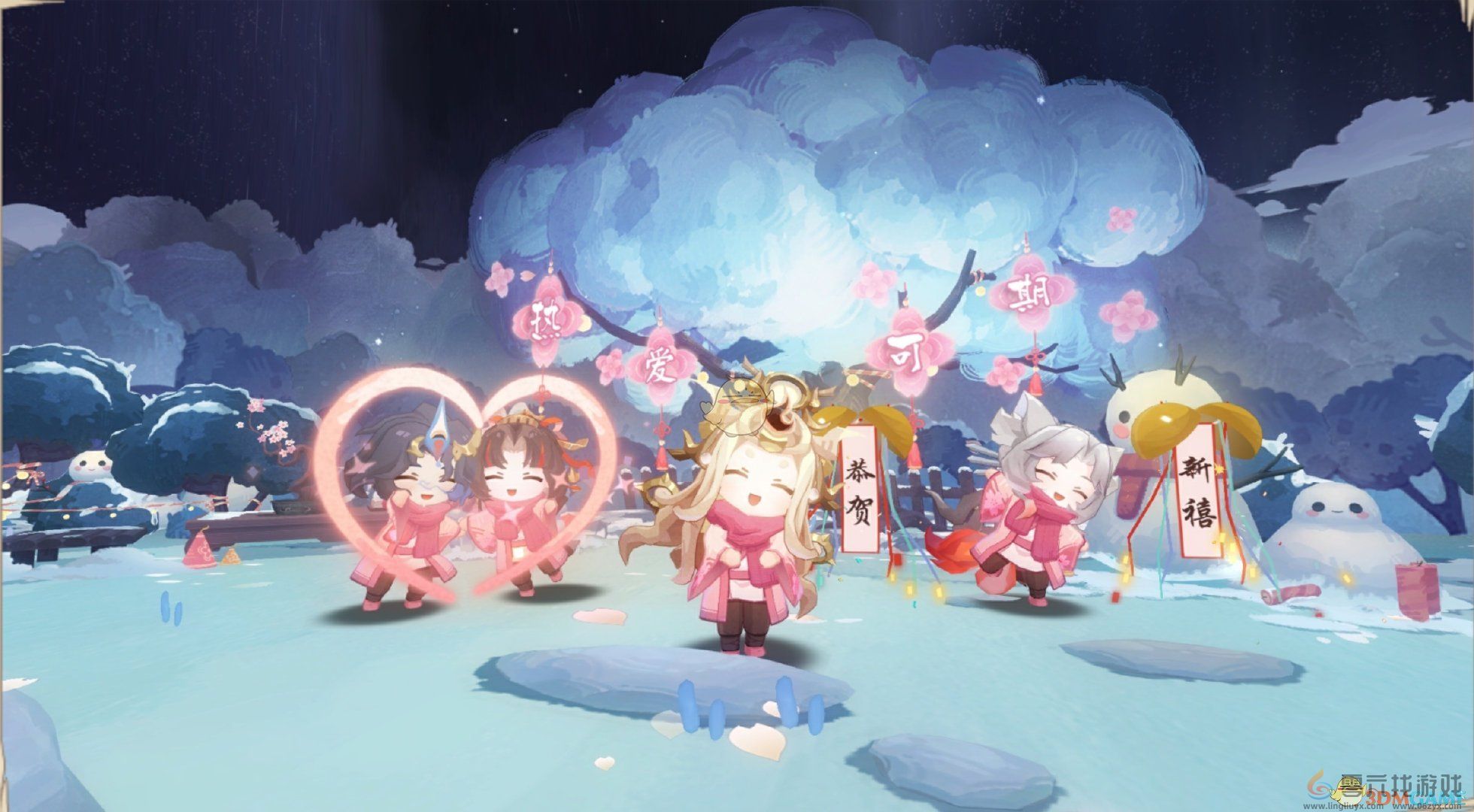 阴阳师冬雪相伴活动介绍(图5) 阴阳师冬雪相伴活动介绍(图5)