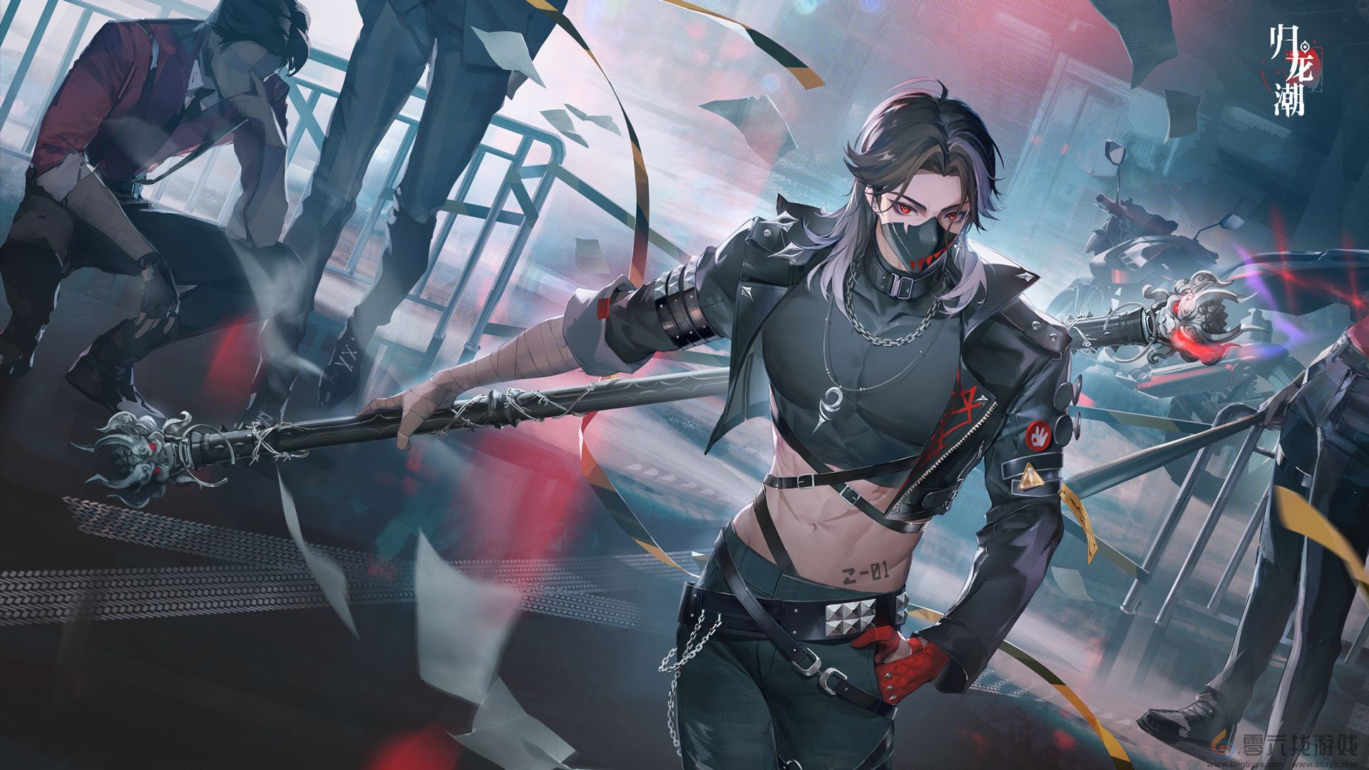 归龙潮尘嚣一战即发装扮一览