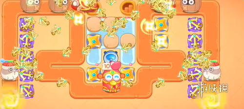 保卫萝卜4呆兔大舞台第八关怎么过(图5) 保卫萝卜4呆兔大舞台第八关怎么过(图5)