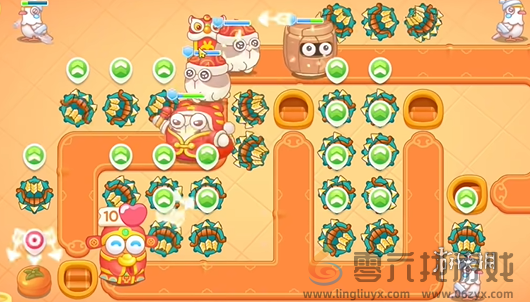 保卫萝卜4呆兔大舞台第十三关怎么过(图6)