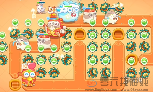 保卫萝卜4呆兔大舞台第十三关怎么过(图7)