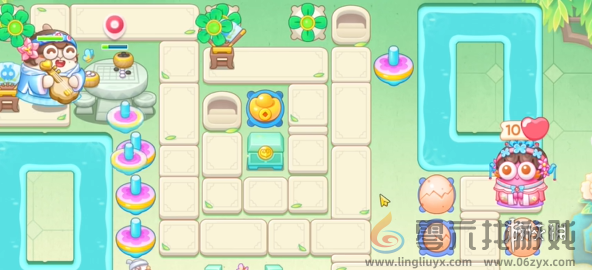 保卫萝卜4梁波波与祝秋秋第八十八关怎么过(图6)