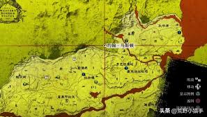 荒野大镖客2亨尼根属地北部藏宝图如何获取(图2) 荒野大镖客2亨尼根属地北部藏宝图如何获取(图2)