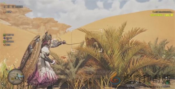 怪物猎人荒野大回复蜜虫具体位置分享(图5) 怪物猎人荒野大回复蜜虫具体位置分享(图5)