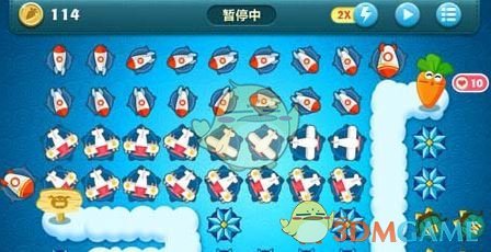 保卫萝卜1挑战主题第3关金萝卜攻略(图3) 保卫萝卜1挑战主题第3关金萝卜攻略(图3)