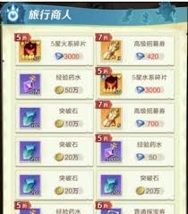 上古王冠旅行商人推荐购买物品(图3)