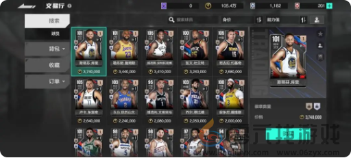 美职篮全明星新手球员选哪个(图1) 美职篮全明星新手球员选哪个(图1)