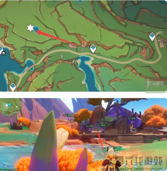 原神5.5版本安饶之野的奇馈宝箱位置大全