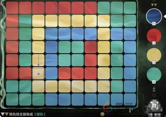 鸣潮贝奥海域溢彩画解谜攻略(图6)