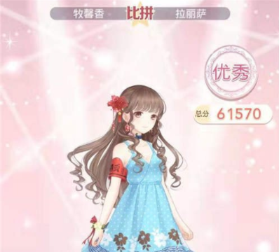 《奇迹暖暖》泳装竞速主题搭配(图1)