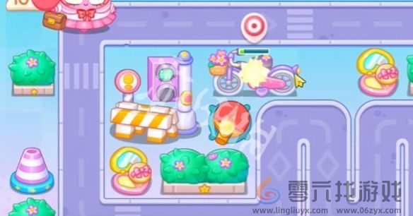 保卫萝卜4变身吧0糖少女第3关攻略(图3)