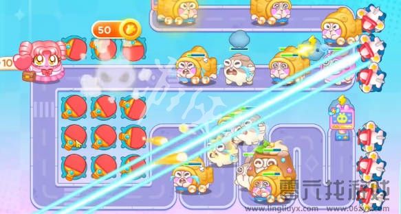 保卫萝卜4变身吧0糖少女第3关攻略(图8)