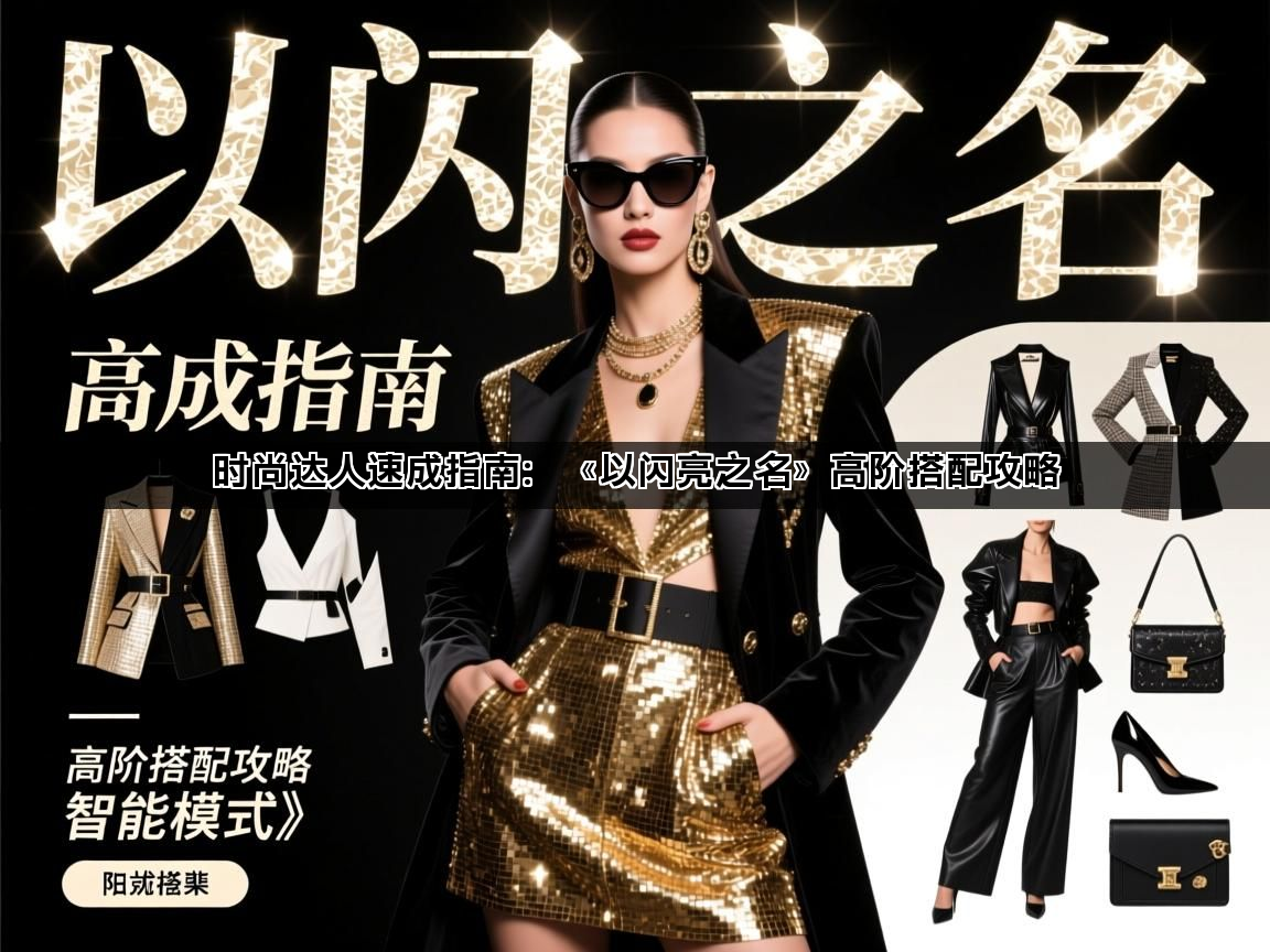 时尚达人速成指南：《以闪亮之名》高阶搭配攻略(图1)