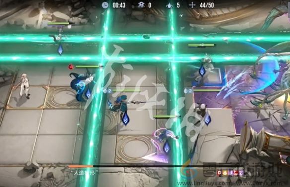 无期迷途歧行至破晓N8-7攻略(图6) 无期迷途歧行至破晓N8-7攻略(图6)