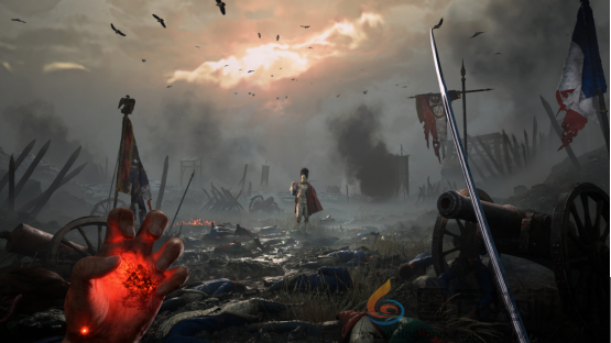 拿破仑题材第一人称类魂游戏《不朽遗志》新实机预告片公布，全新关卡首度亮相！(图2)