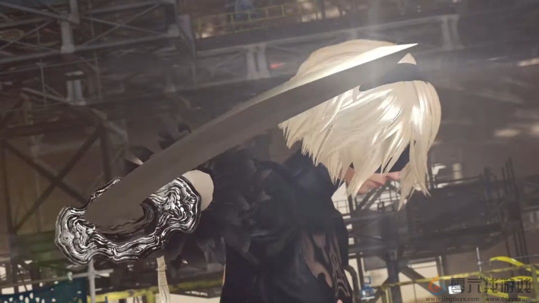 蒂法换上2B战衣！《FF7 永恒危机》x《尼尔》联动(图5)