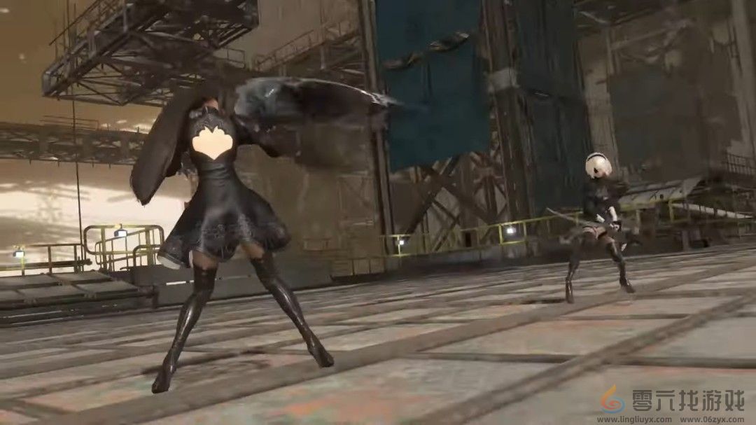 蒂法换上2B战衣！《FF7 永恒危机》x《尼尔》联动(图7)