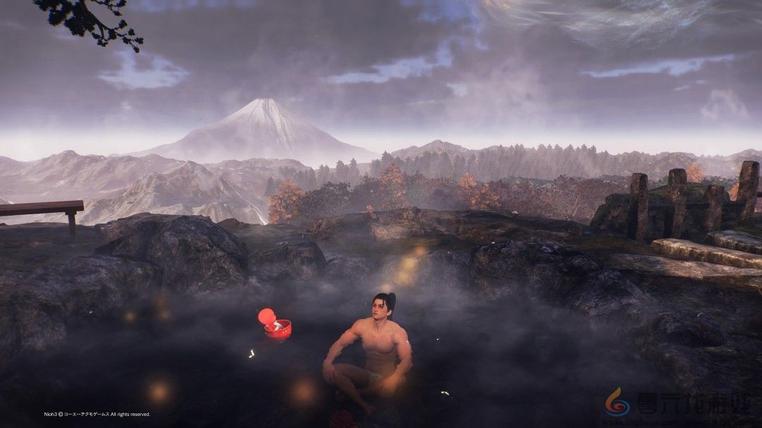 《仁王3》新角色“服部半藏”介绍 确认有温泉(图1)