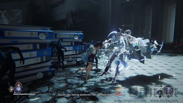 《控制》，但是米哈游——老米新作《Varsapura》实机演示上线(图14)