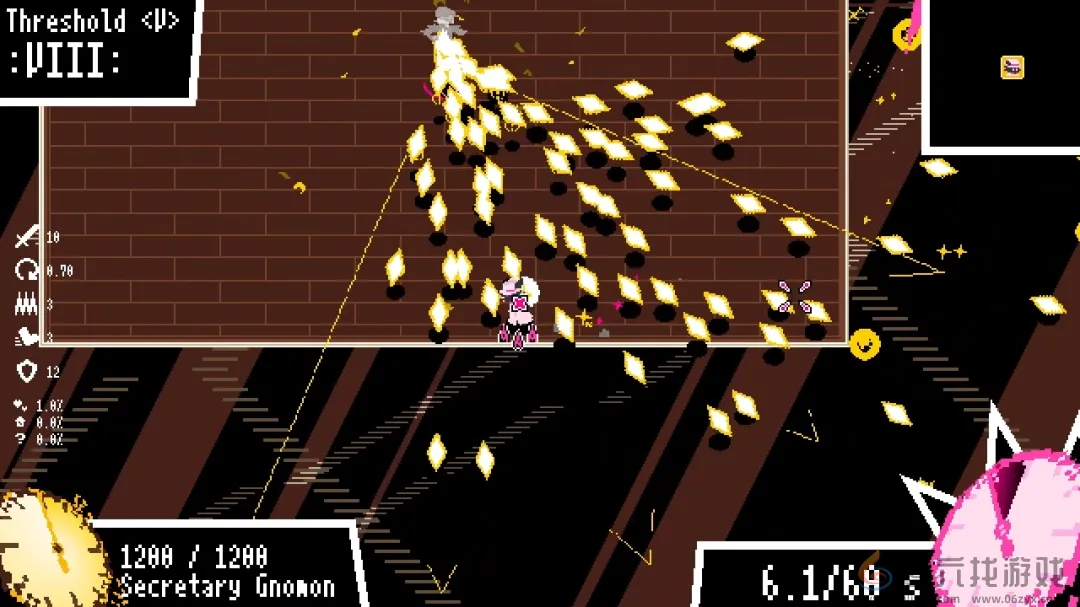 时间暂停弹幕Roguelike 《时间掠夺者亨迪》今日于Steam & Stove双平台正式上线(图9)